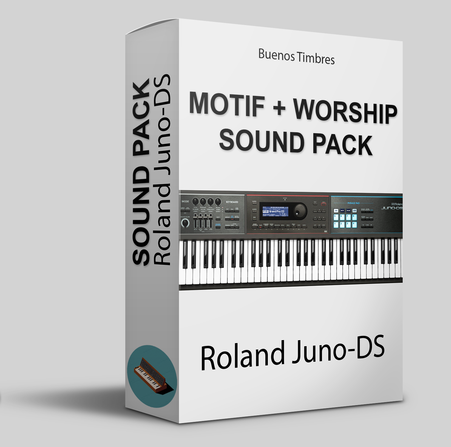 Pacote de sons Motif + Worship para Roland JUNO-DS