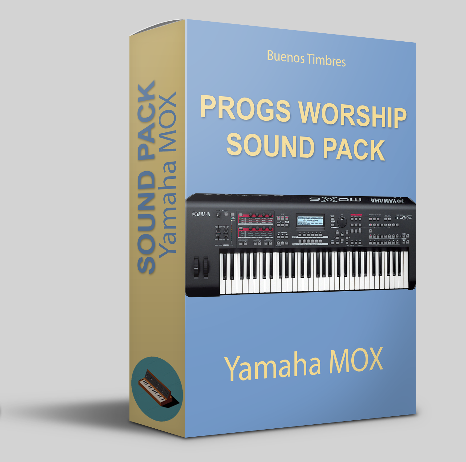 Progs Worship Sound Pack for Yamaha MOX