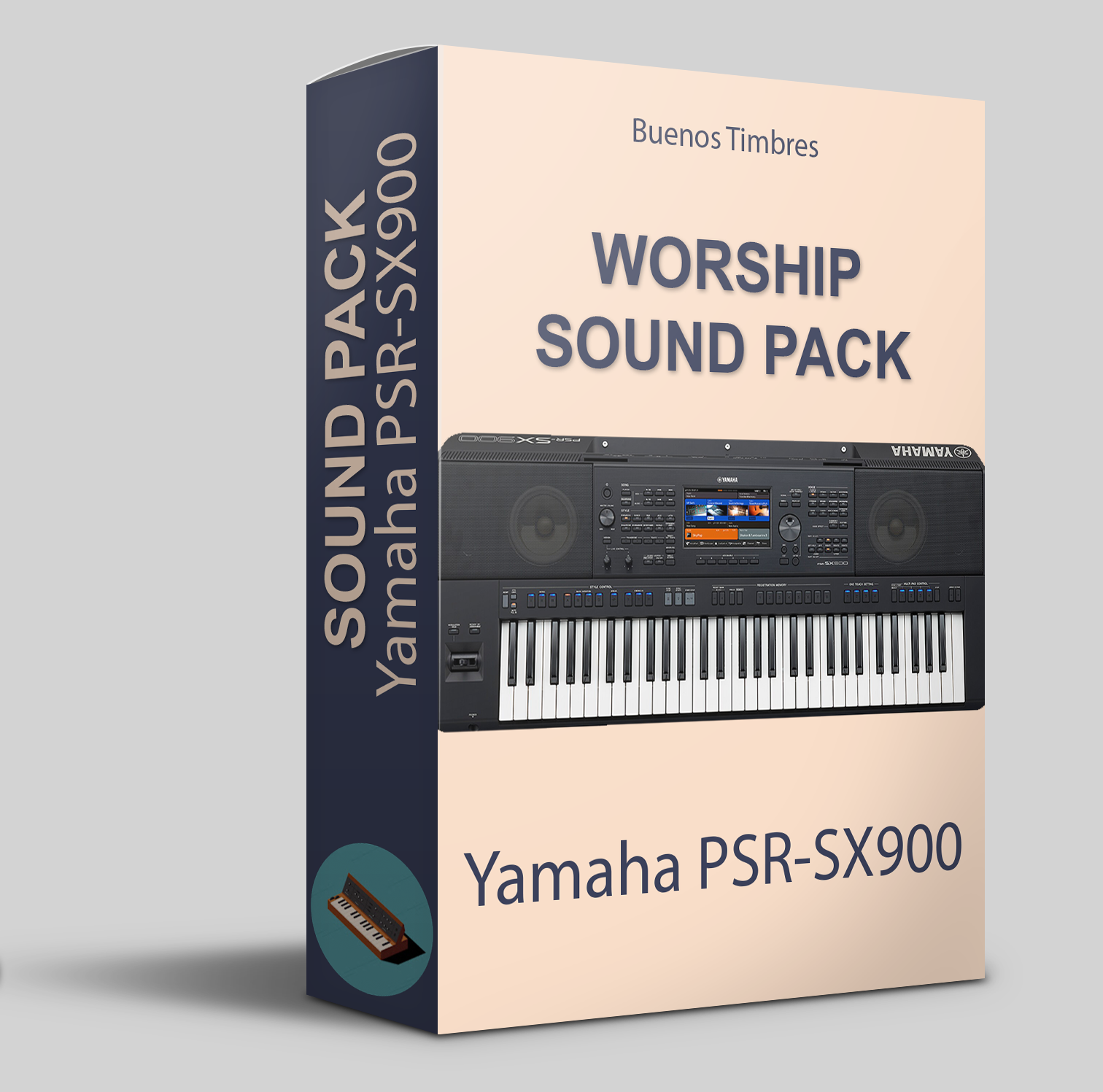Worship Sound Pack for Yamaha PSR-SX900