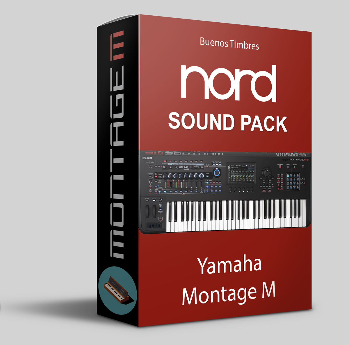 Pacote de Sons Nord para Yamaha Montage M