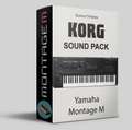 Pacote de sons Korg para Yamaha Montage M