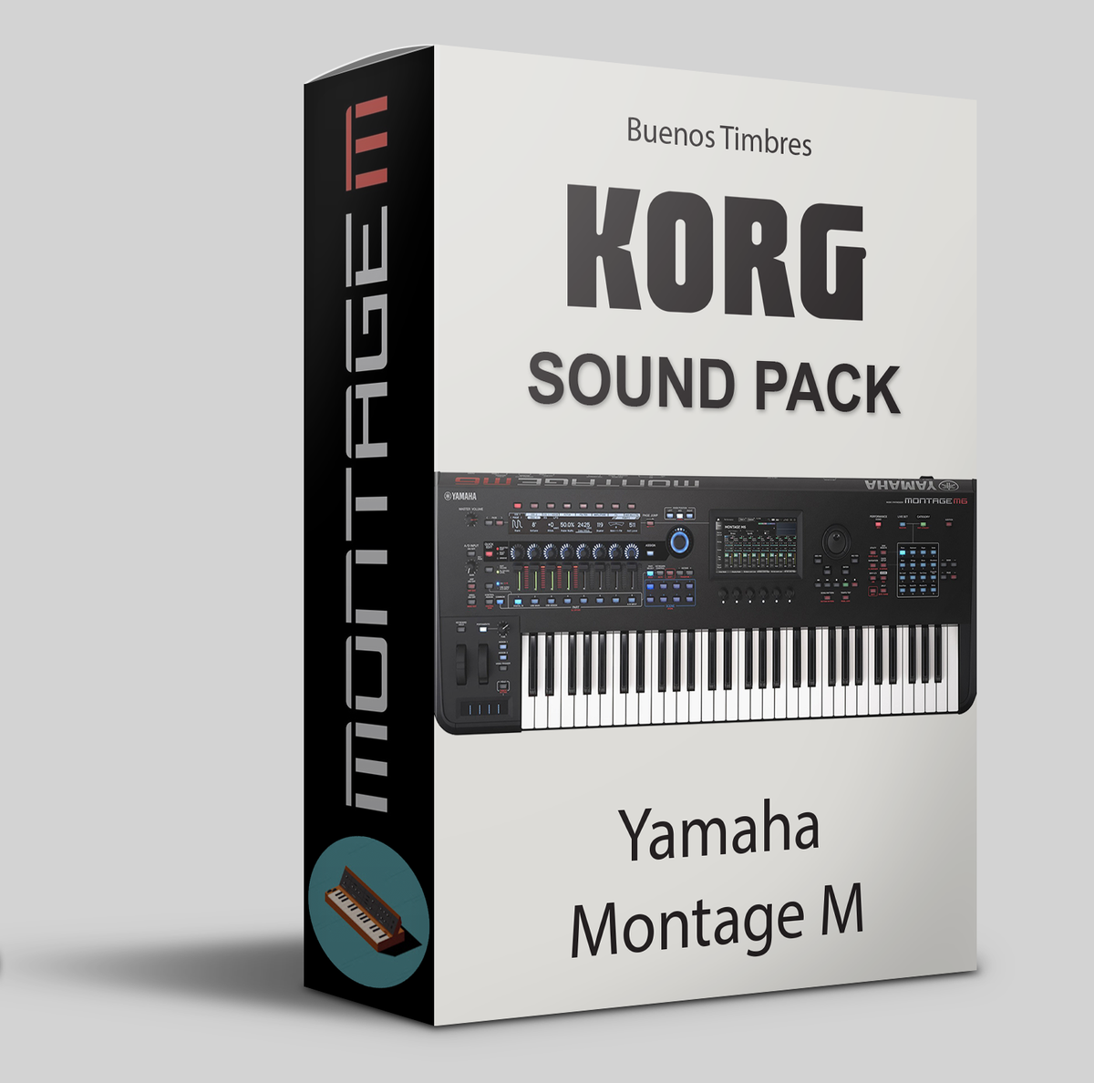 Pacote de sons Korg para Yamaha Montage M
