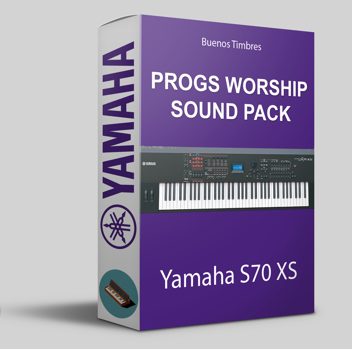 Progs Worship Sound Pack for Yamaha S70 XS