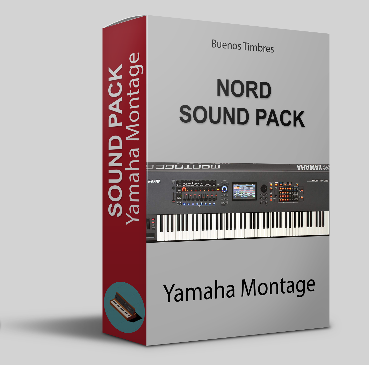 Pacote de sons Nord para Yamaha Montage