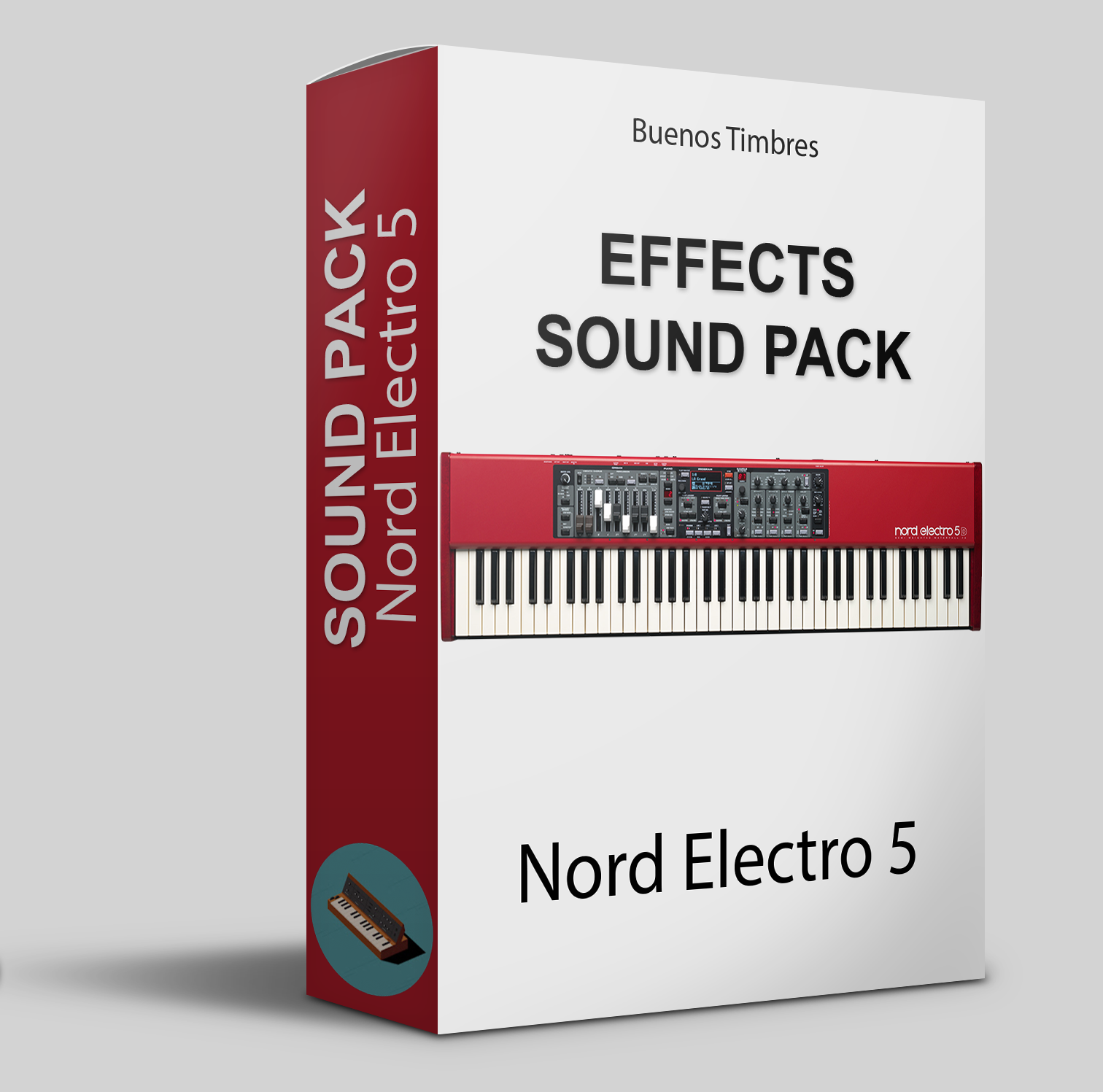Pacote de sons e efeitos para Nord Electro 5