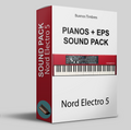 Pacote de Sons de Pianos e EPs para Nord Electro 5
