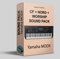 CF + Nord + Pacote de sons Worship para Yamaha MODX