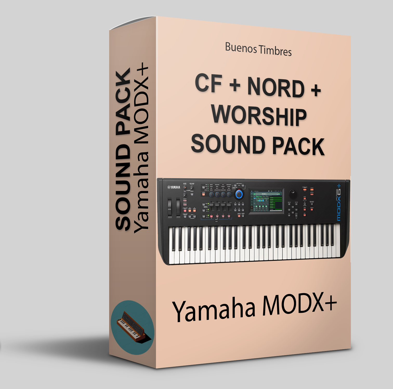 Pacote de sons CF + Nord + Worship para Yamaha MODX+