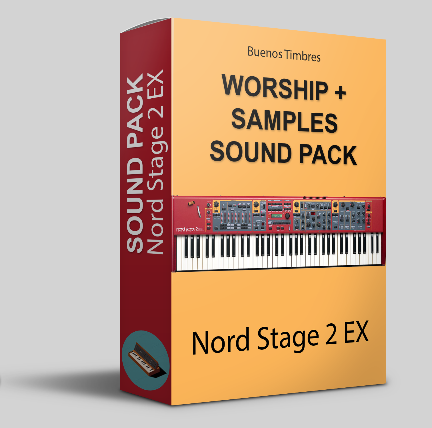 Pacote de sons Worship + Samples para Nord Stage 2 EX