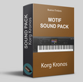 Pacote de som MOTIF para Korg Kronos