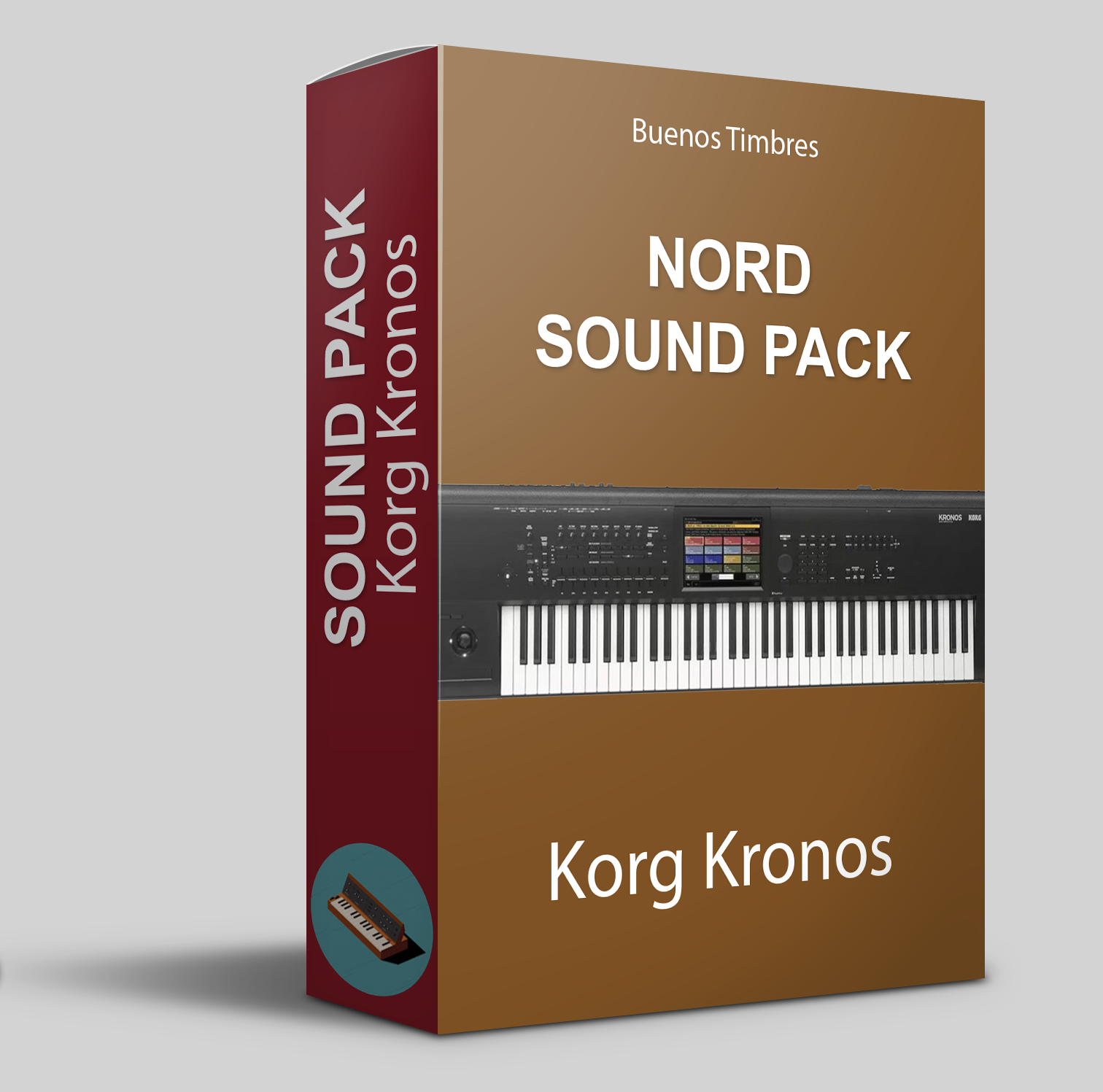 Pacote de som Nord para Korg Kronos