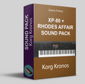 XP-80 + Pacote de som Rhodes Affair para Korg Kronos