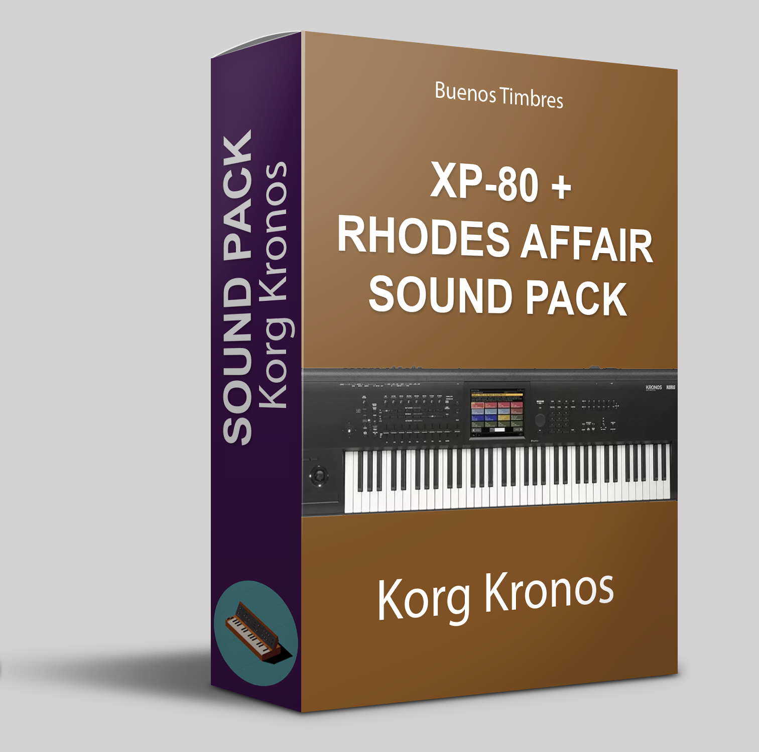 XP-80 + Pacote de som Rhodes Affair para Korg Kronos