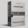 Pacote de som para Korg Krome EX