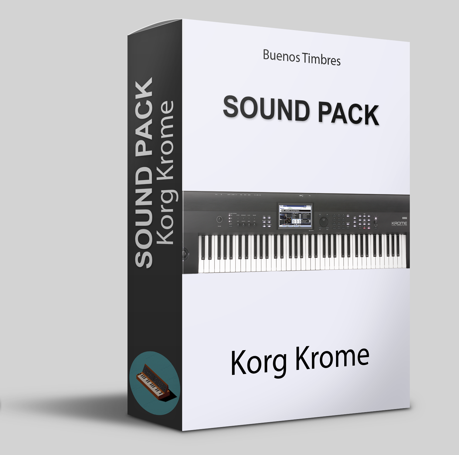 Pacote de som para Korg Krome
