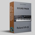 Pacote de Sons para Roland VR-09