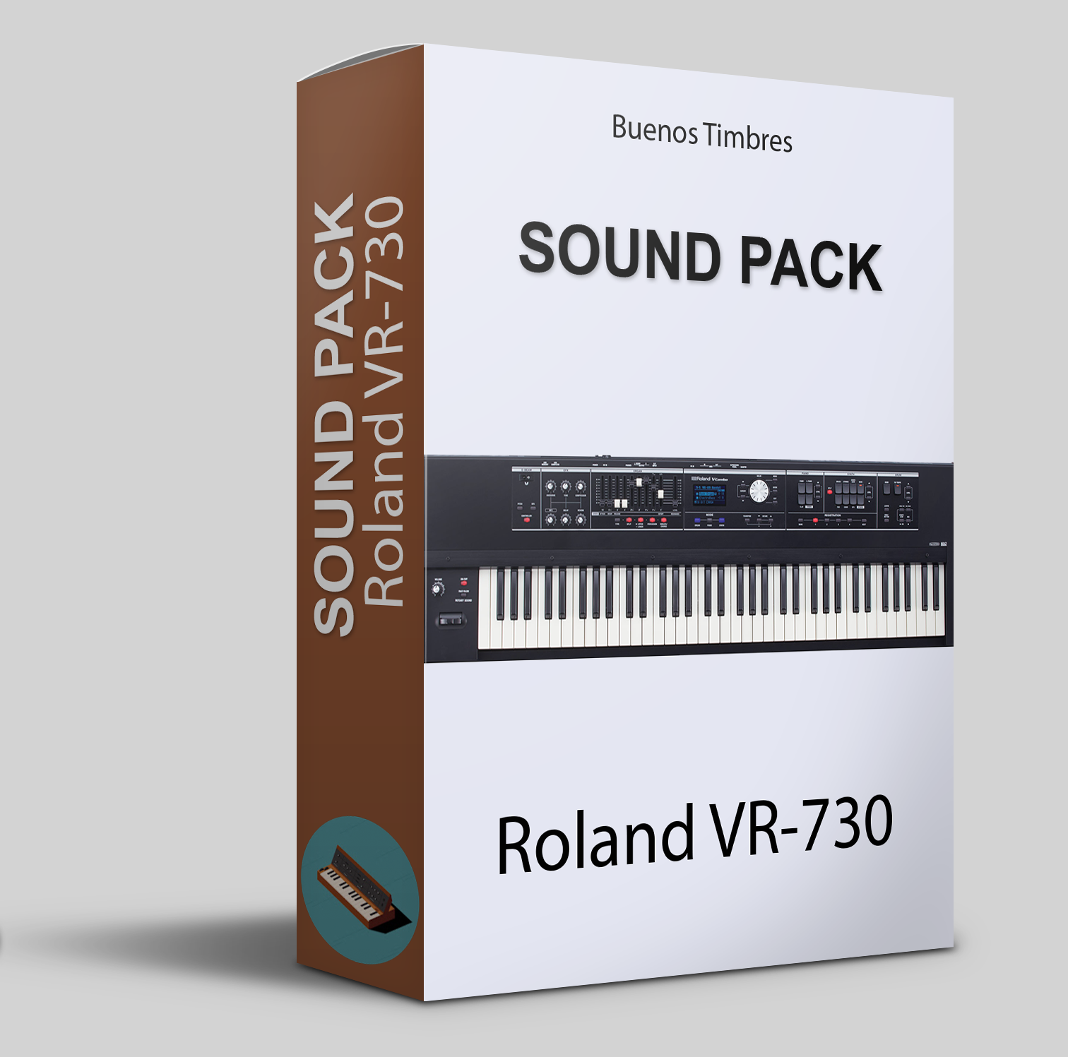 Pacote de Sons para Roland VR-730