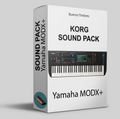 Pacote de Sons Korg para Yamaha MODX+