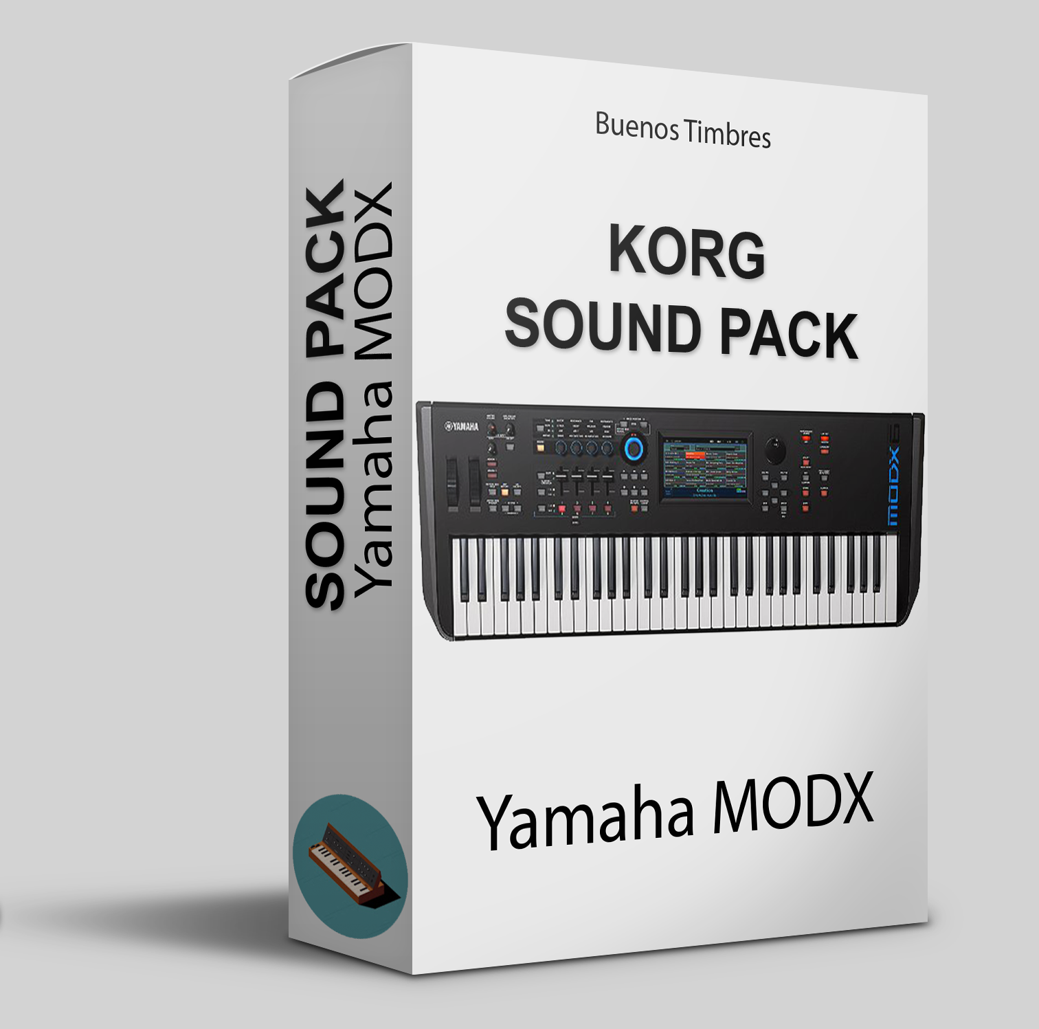 Pacote de sons Korg para Yamaha MODX