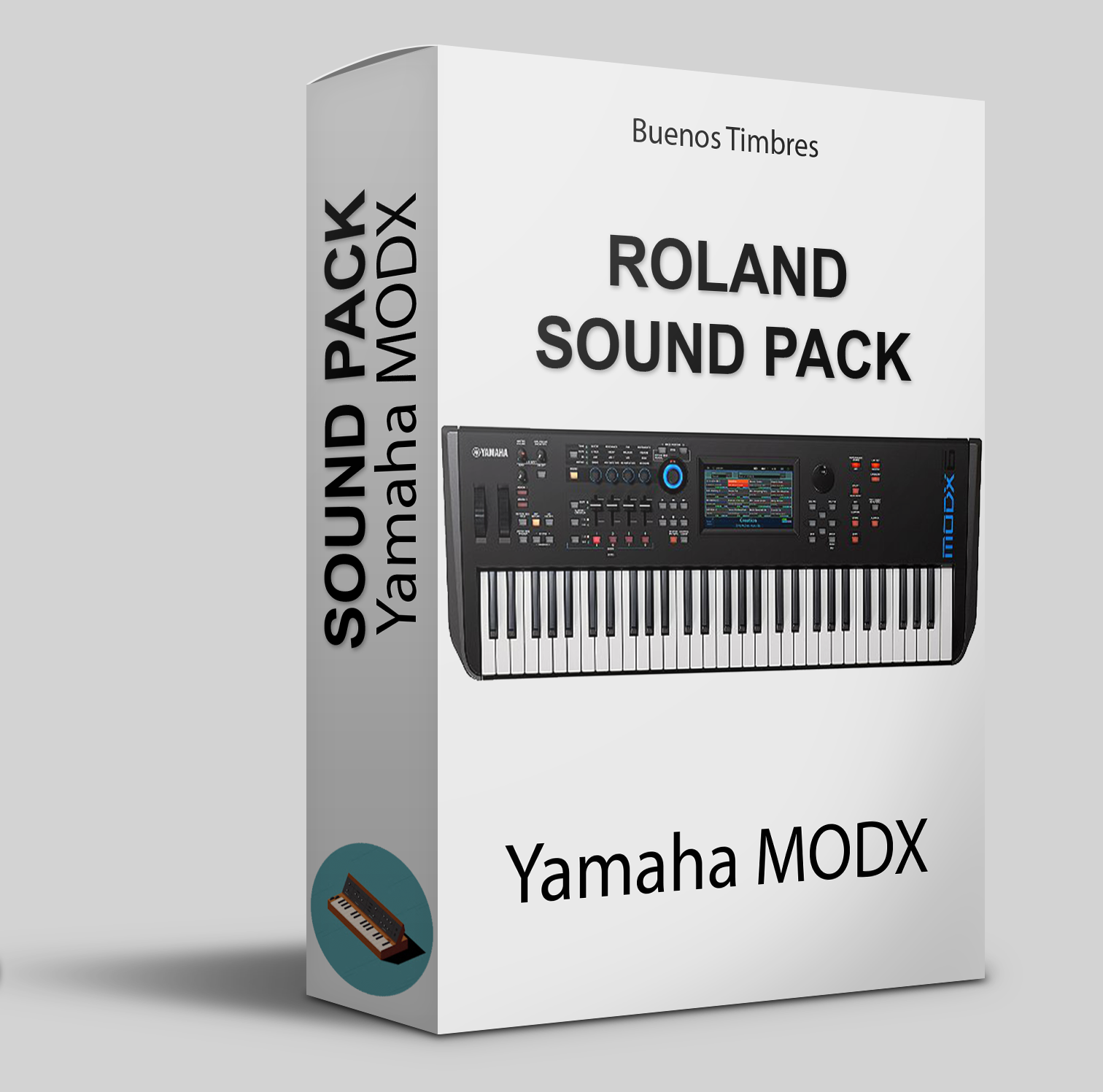 Pacote de Sons Roland para Yamaha MODX