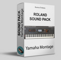 Pacote de sons Roland para Yamaha Montage