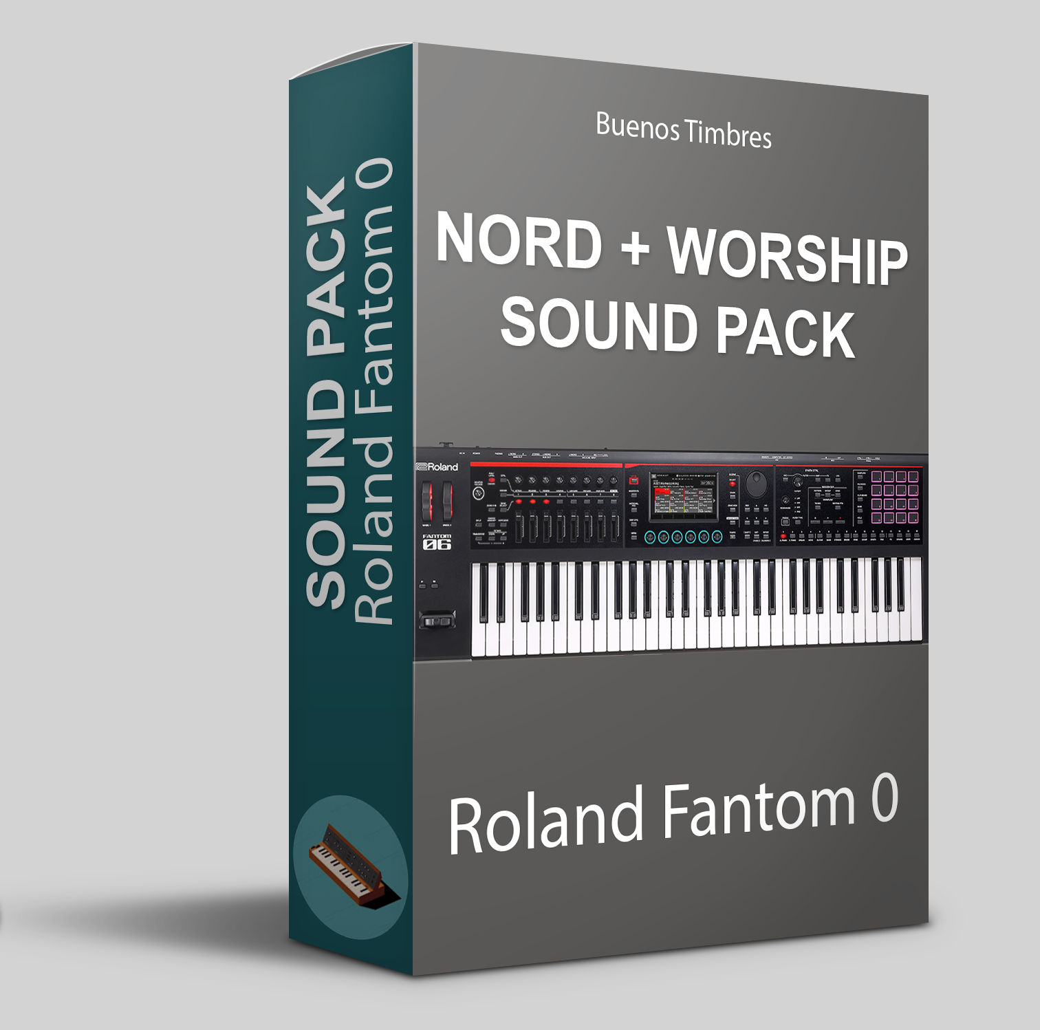 Pacote de Sons Nord + Adoração para Roland Fantom 0