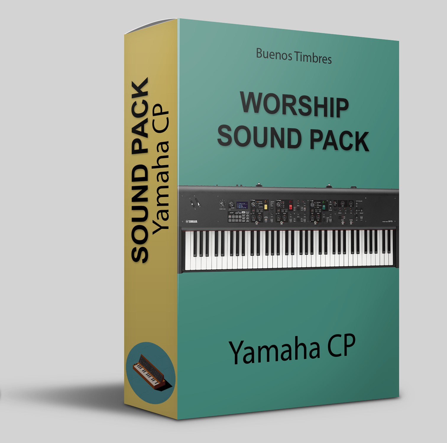 Pacote de sons de adoração para Yamaha CP
