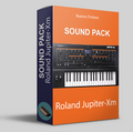 Pacote de Sons para Roland Jupiter-Xm