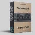 Pacote de Sons para o módulo Roland JD-08