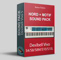 Pacote de sons Nord Pianos + Motif para teclados Dexibell Vivo S