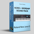 Nord + Pacote de Sons Worship para o novo Roland Juno-D