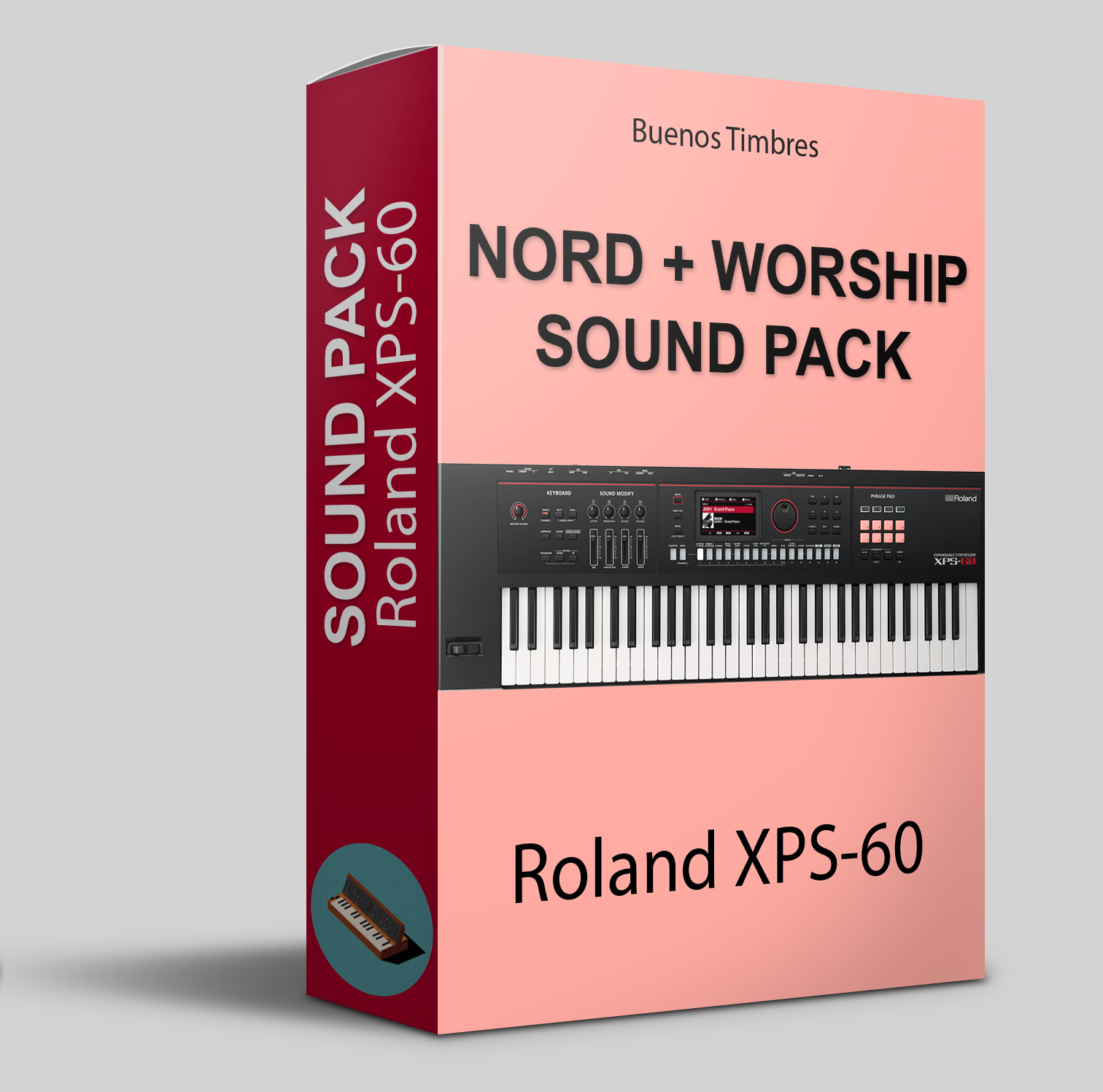 Pacote de sons de adoração do Nord para Roland XPS-60