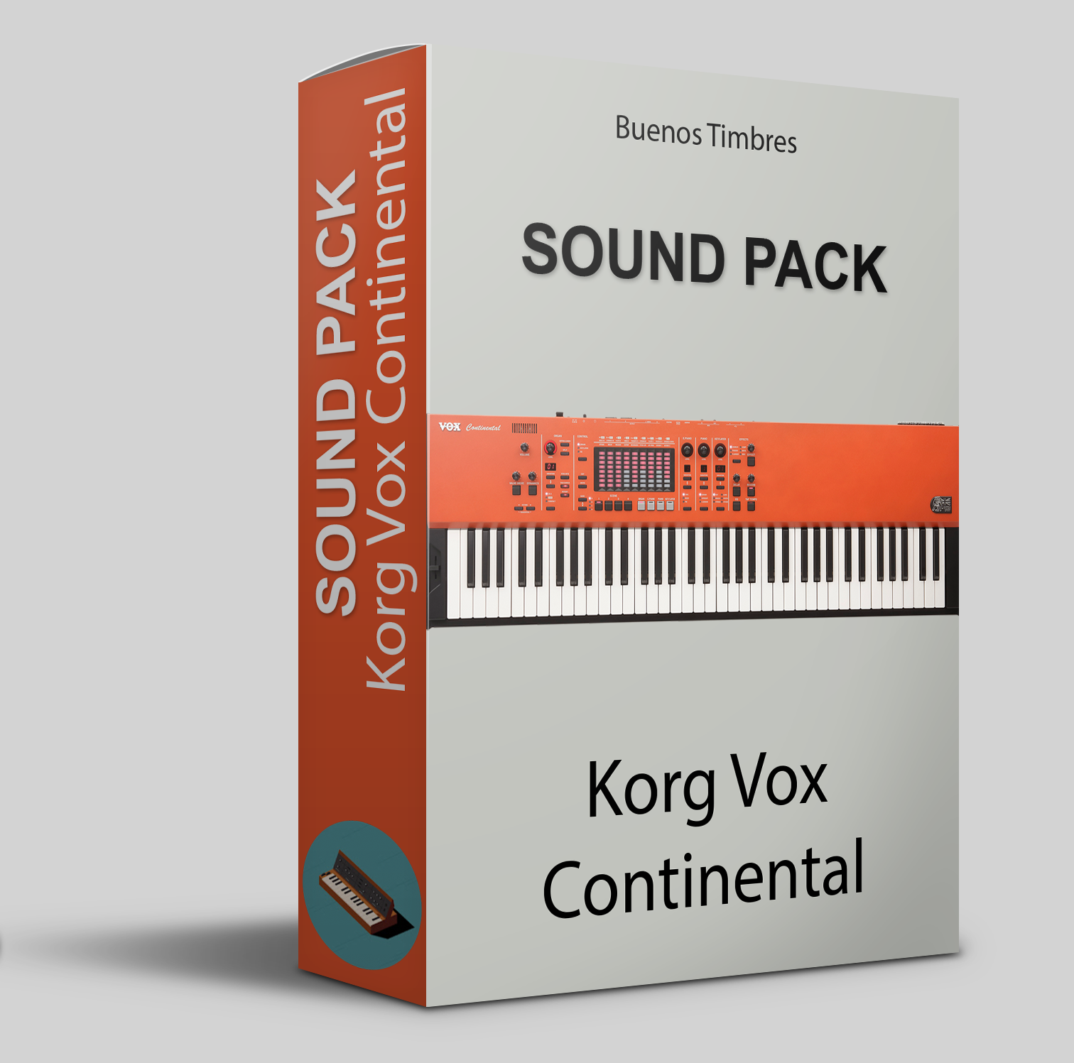 Pacote de som para Korg Vox Continental