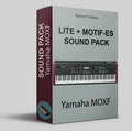 Pacote de sons Lite + MOTIF-ES para Yamaha MOXF