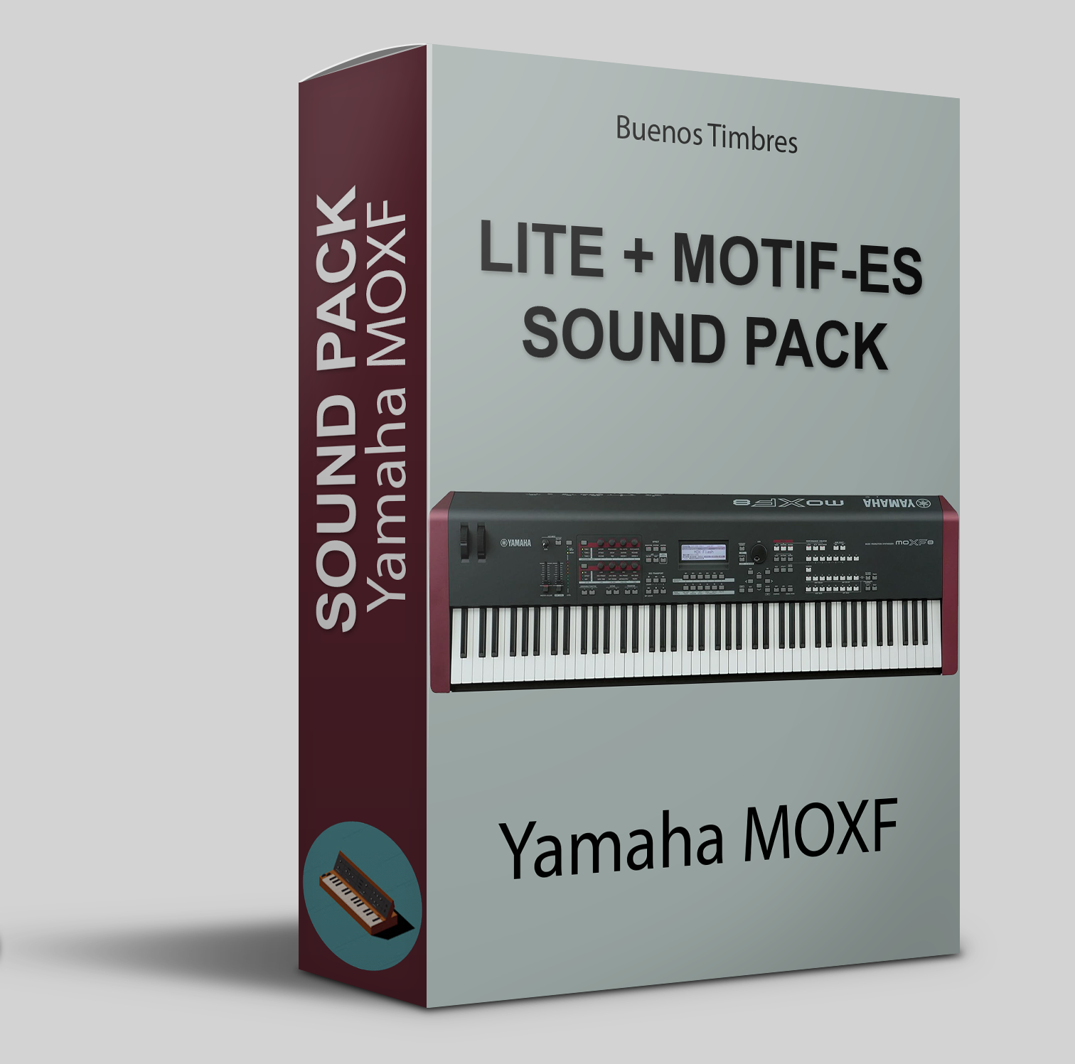 Pacote de sons Lite + MOTIF-ES para Yamaha MOXF