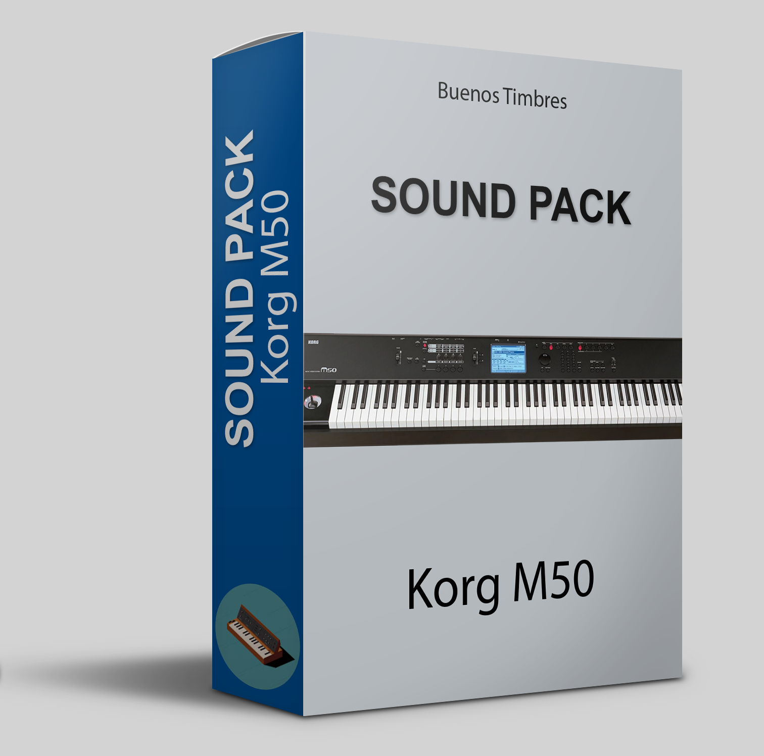Pacote de som para Korg M50