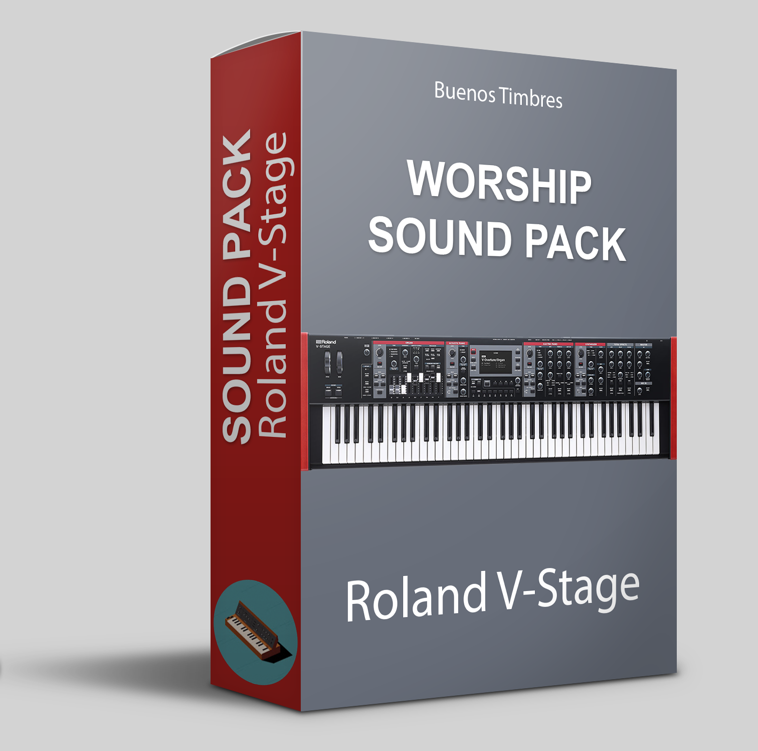 Pacote de Sons para Adoração para Roland V-Stage