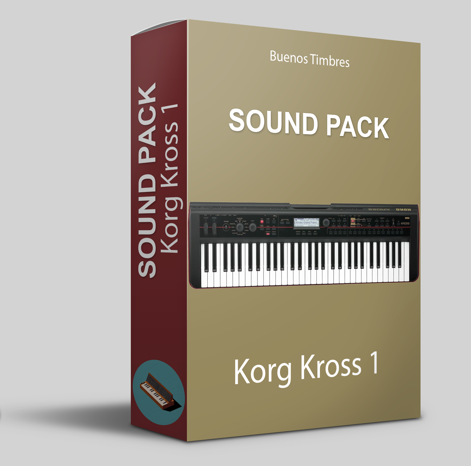 Pacote de som para Korg Kross 1