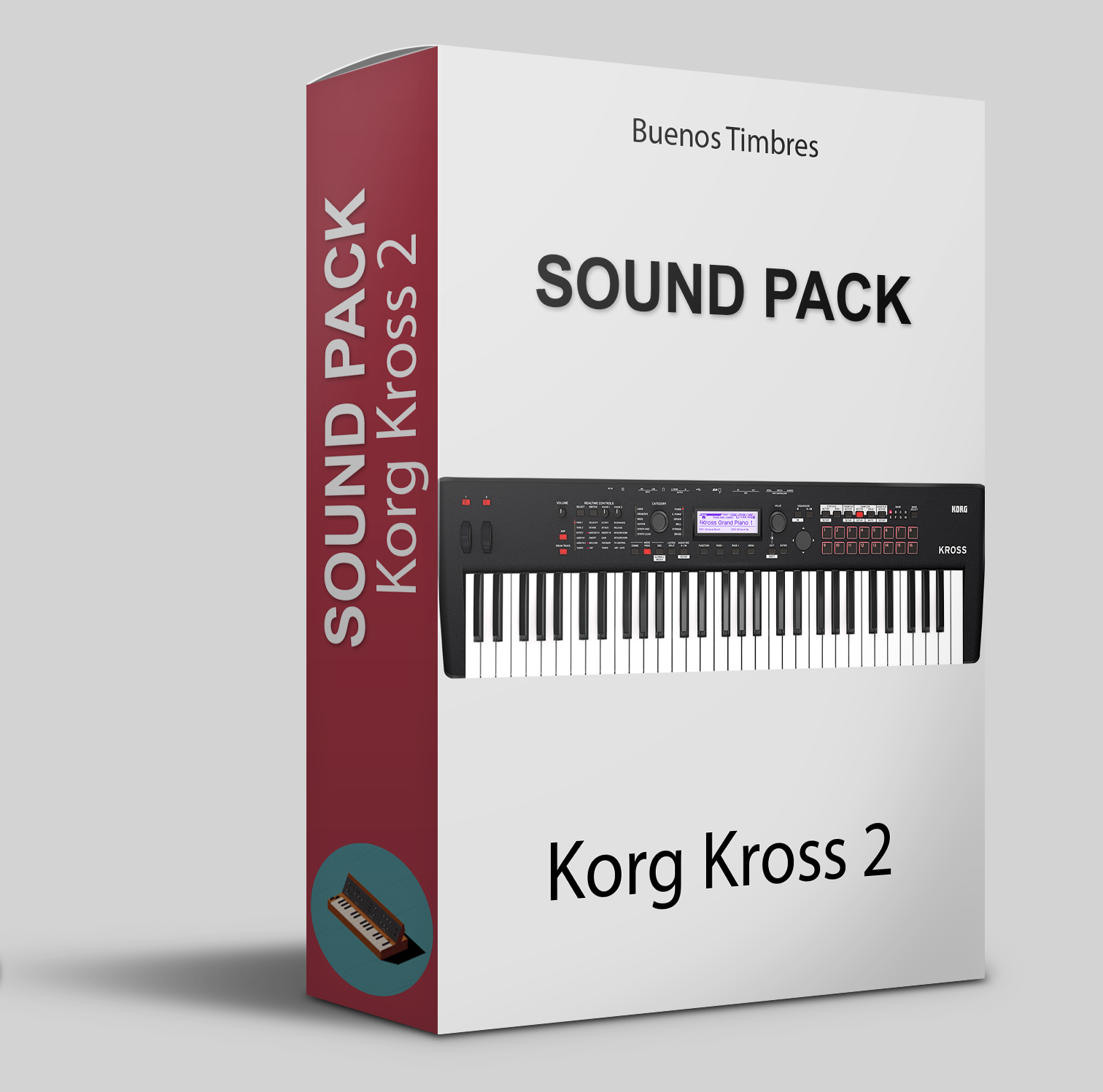 Pacote de som para Korg Kross 2