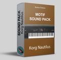 Pacote de som MOTIF para Korg Nautilus