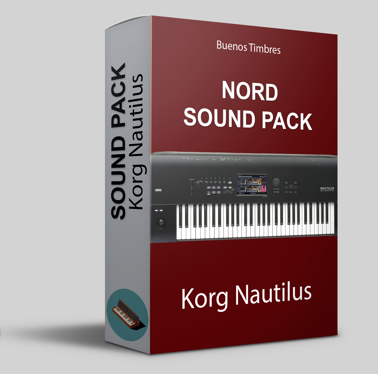 Pacote de som Nord para Korg Nautilus