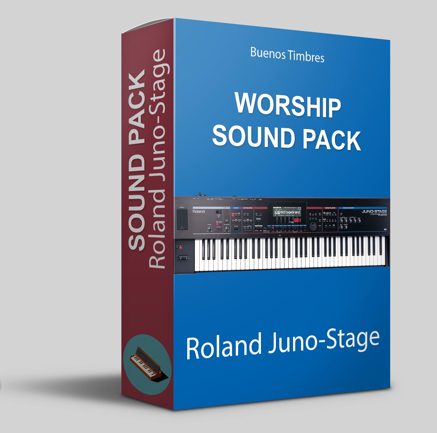 Pacote de Som Adoração para Roland JUNO-Stage