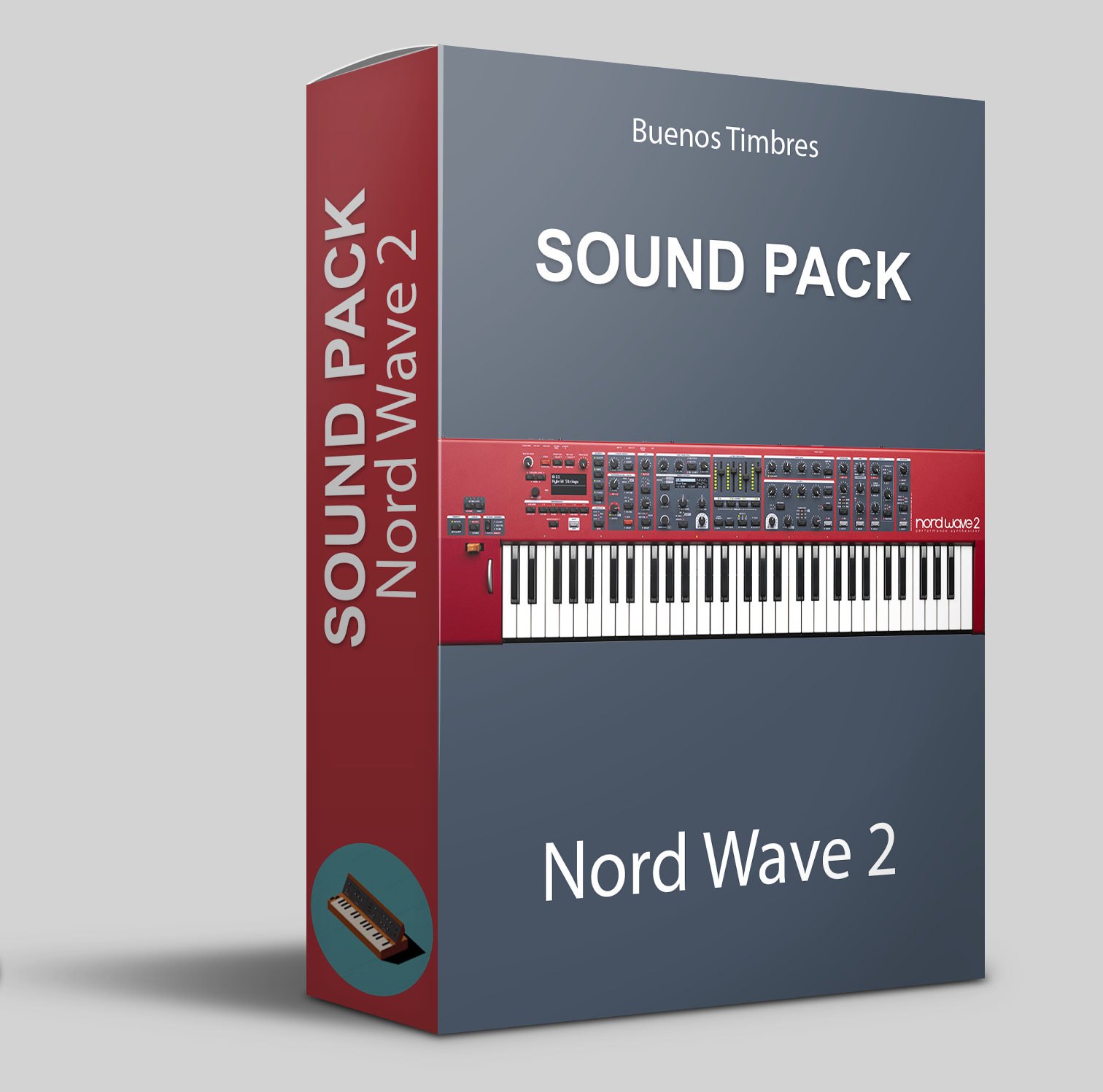 Pacote de Sons para Nord Wave 2