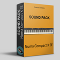 Pacote de sons para Studiologic Numa Compact X SE