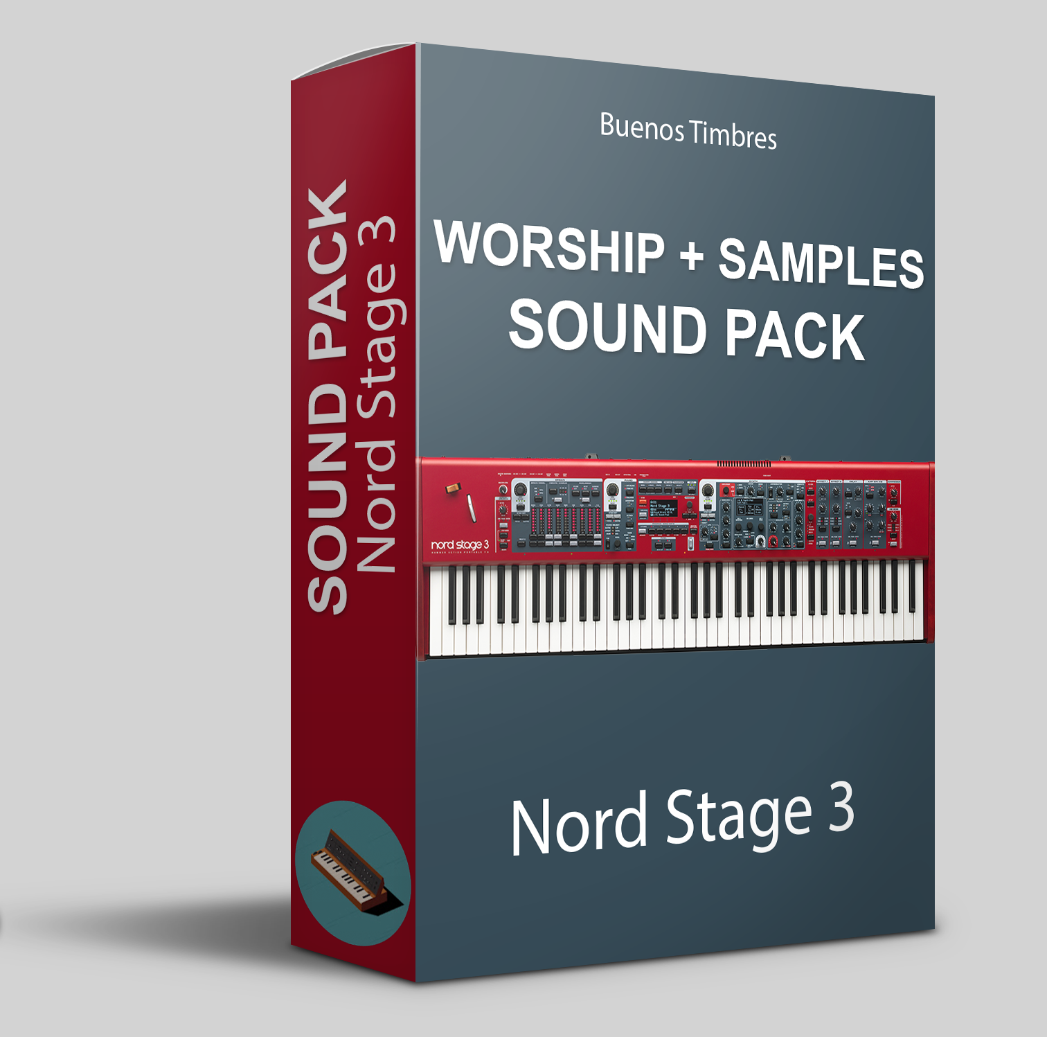 Worship + Pacote de Sons de Amostras para Nord Stage 3