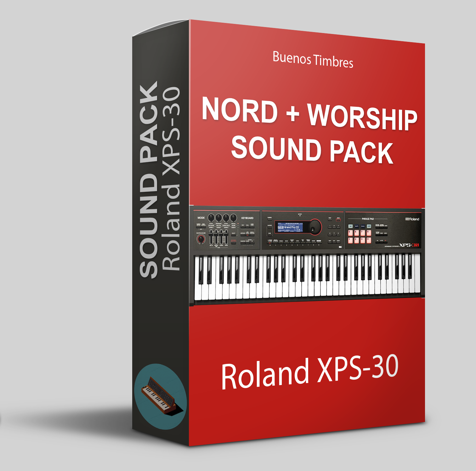 Pacote de Sons Nord + Worship para Roland XPS-30