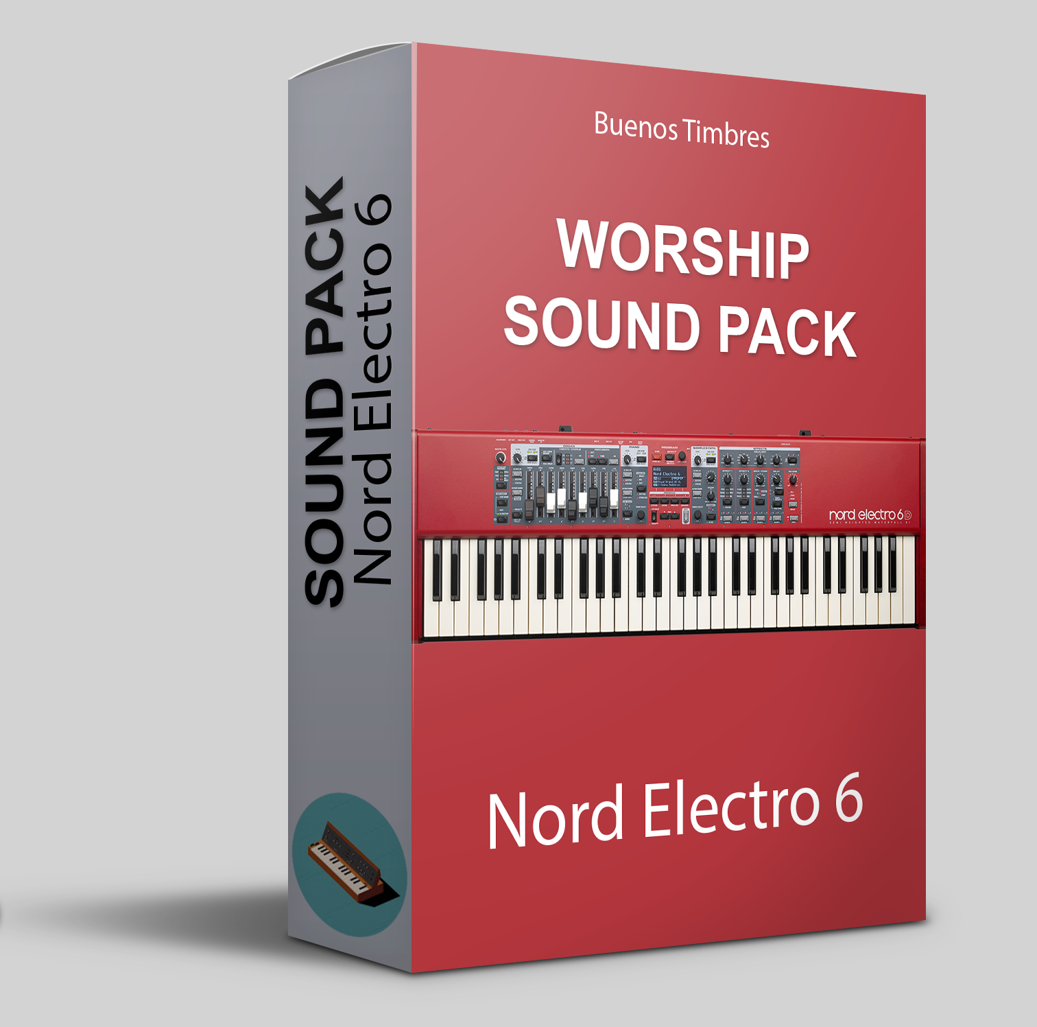 Pacote de Som de Adoração para Nord Electro 6