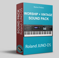 Worship + Pacote de Sons Vintage para Roland JUNO-DS