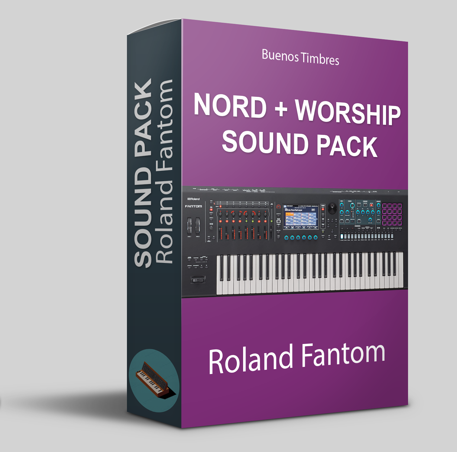 Pacote de Sons Nord + Adoração para Roland Fantom e Fantom EX