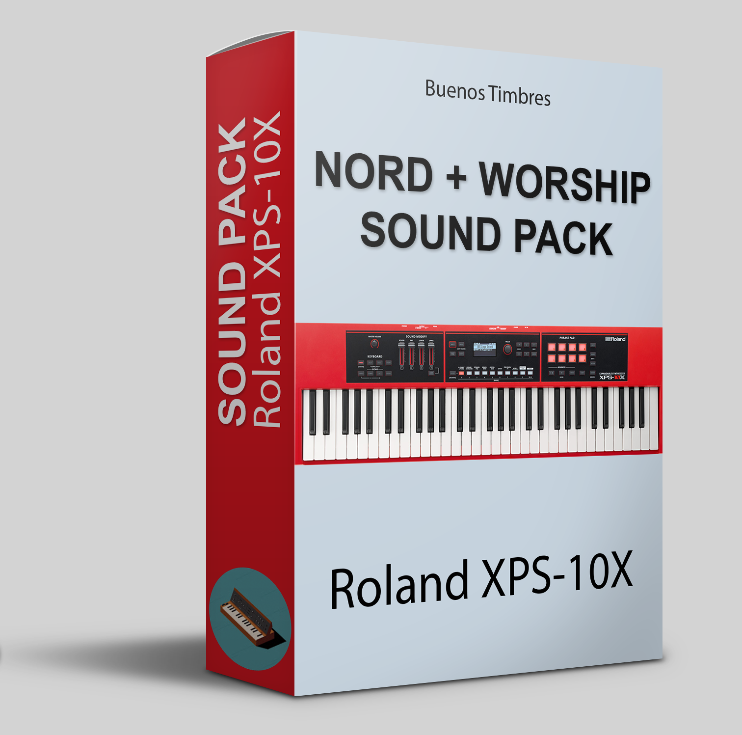 Pacote de Sons Nord + Adoração para Roland XPS-10X